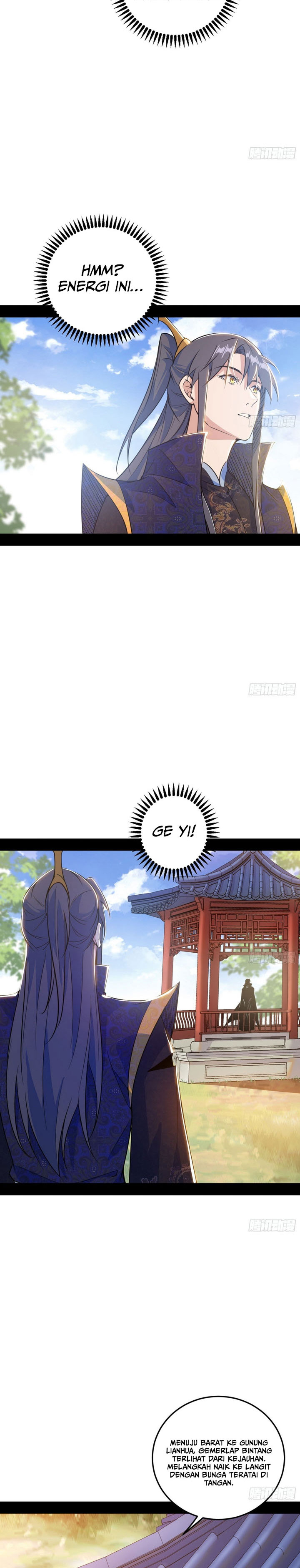 I’m An Evil God Chapter 552 Bahasa Indonesia